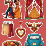 Birthdays & Anniversaries - Sticker Sheet v19